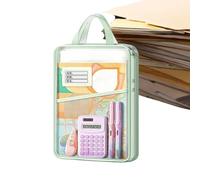 MWZBTG Borsa Portadocumenti,Busta Organizer Riutilizzabile A Cartella | Borsa Organizer Per Cancelleria - Per Ufficio Scuola Puzzle Viaggio Casa Studente Compito Progetto Ricevuta Carta Lettera