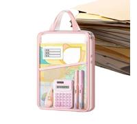 MWZBTG Borsa Portadocumenti - Custodia Organizer Portatile Per File - Borsa Organizer Per Cancelleria - Per Ufficio Scuola Puzzle Viaggio Casa Studente Compito Progetto Ricevuta Carta Lettera