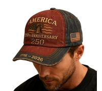 MWZBTG Cappelli da Baseball per Uomini | 250° Commemorativo per La Protezione Solare,Cappello alla - per Golf, Estate, Spiaggia, Caccia, Sci, Ciclismo, Escursionismo, Viaggio