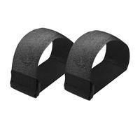 MWZBTG Cinghie di Trazione per Esercizi Gambe - Strumento Regolabile per Esercizi | Benda per Piedi da Allenamento a 2 Pezzi,Per Uomini Donne Anziani Casa Ufficio Palestra Allenamento Quotidiano