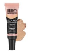 MWZBTG Concettore di imperfezioni, correttore facciale, Concettore leggero impermeabile 12G, Fondazione liquida naturale duratura a lungo termine, trucco per la correzione del colore per usura