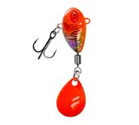 MWZBTG Esche Artificiali Crank,Esche Spinner con Amo - Per Pesca Per Fiume Spiaggia Acqua Ghiaccio Barca Lago Kayak Sopravvivenza Campeggio E Outdoor