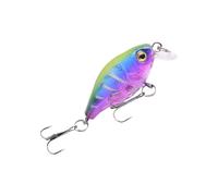 MWZBTG Esche di pesce, esche per la,Esca di nuoto artificiale con gancio - Wobblers realistici esca fluttuanti per pesce gatto di trota di bassi, esca d'azione per la del laghetto al largo