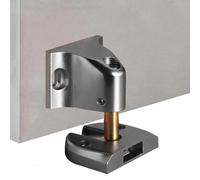 MWZBTG Fermaporte Per Pavimento | Fermo Meccanico per Interni,Ammortizzatore Silenzioso in Lega di Zinco per Porte | Per La Casa La Camera Da Il Garage L'Appartamento L'Ingresso