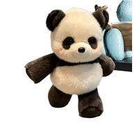 MWZBTG Peluche Orso Che Corre 45cm, Peluche Gigante Panda Con Gambe Mobili Interattive Per Alleviare Lo Stress, Divertente Cuscino Morbido Per Bambini E Adulti, Per Decorazione Casa, Ufficio, Auto