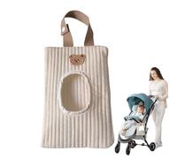 MWZBTG Portasfridolini Portatile Da Viaggio | Porta Salviettine Igieniche Riutilizzabile - Borsetta Salviette per Auto, Campeggio, Palestra, Passeggino, Viaggio