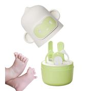 MWZBTG Set per unghie per bambini, set di manicure per bambini,BAMBINE CLIPPERS BAMBINO - Cutter professionale deve avere le forbici per la sicurezza per bambini per bambini, il viaggio per la doccia