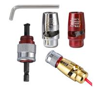 MWZBTG Spelafili elettrico - Set di spelafili per cavi, strumento di crimpatura di precisione - per la casa e il fai da te, industria, edilizia, esterni, riparazione automobilistica, macchinari