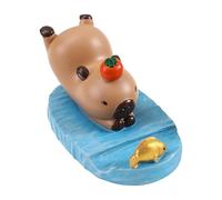 MWZBTG Supporto Per Telefono Capibara - Supporto Tablet Figura Capibara - Decorazione Desktop Portatile Per Auto Ufficio Casa