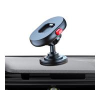 MWZBTG Supporto Porta Cellulare per Auto - Supporto Girevole a 360° per Smartphone,Adesivo Ammortizzatore per Navigazione Auto Taxi Barche Viaggi