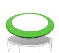 MWZBTG Tappetino Copertura Trampolino 6/8/10 Piedi, Impermeabile Antistrappo con Paraurti Morbido, Resistente per Famiglia, Bambini, Giardino, Esercizi Fitness E Divertimento