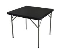 MWZBTG Tovagliette da sposa - Tovaglia elastica quadrata con tutto tondo in gomma - lavabile 86 x 86 cm estensibile per picnic, feste in giardino, cocktail party