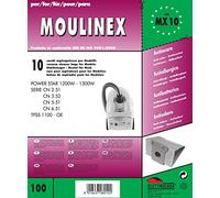 MX 10 - sacchetti per aspirapolvere - confezione da 10 sacchi carta