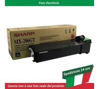 MX-206GT Sharp MX-M200D Cartuccia del Toner Nero