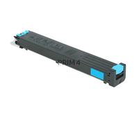MX-27GTCA Ciano Toner Compatibile con Sharp MX2300N,2700N,3500N,3501N,4500N -15k