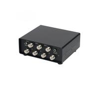 MX-304 Commutatore D'Antenna 3x4 per Ricetrasmettitore SDR con Controllo Manuale, Connettore SO-239, Unità di Condivisione Multi-Antenna