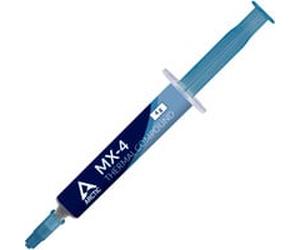 MX-4 compontente del dissipatore di calore Pasta termica 8,5 W/m·K 4 g, Pastiglie e composti termiche Pasta termica, 8,5 W/m·K, 2,5 g/cm³, Carbonio, 4 g, 1 pz, Lite retail