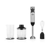 MX-4829 Set di frullatore a mano, brocca del frullatore, 0,7 L, frantoio di ghiaccio, 1 m, 1000 W, nero, ede NEW