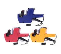 MX-5500 8 cifre Etichettatrice Etichettatrice Etichette Adesivi Carta per etichette +2 Rulli Gomma Rimozione Adesivo Ruota