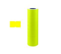 MX-5500 - Etichette adesive per prezzi, 10 rotoli di etichette di carta adesiva per pistole di prezzo e data, 1 linea 5000 etichette, 1 rotolo di inchiostro incluso, giallo