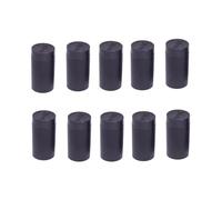 MX-6600 Etichette per prezzatrici, 2 linee, etichette di carta per prezzatrice e data, adatte per MX-6600, MX-6602, G6000, YH-689, 5000 pezzi, 10 rotoli (senza pistola) (10 rulli di inchiostro)