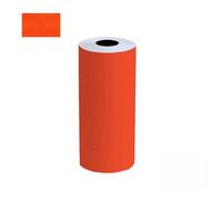 MX-6600 Etichette per prezzatrici, 2 linee, etichette di carta per prezzatrice e data, adatte per MX-6600, MX-6602, G6000, YH-689, 5000 pezzi, 10 rotoli (senza pistola), rosso