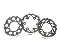 MX AFAM 520-52Z - Ruota dentata in acciaio, colore: Nero
