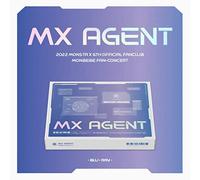 MX Agent - 2022 Monsta X 6th Official Fanclub Monbebe Fan-Concert (Blu-ray)