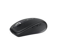 MX Anywhere 3S Mouse Wireless Compatto (Grafite) Scorrimento Veloce Tracciamento