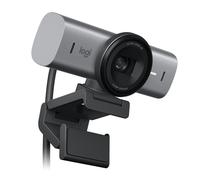 Logitech MX Brio 705 for Business webcam 8,5 MP 4096 x 2160 Pixel USB 3.2 Gen 1 (3.1 Gen 1) Alluminio, Nero