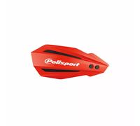 Paramani POLISPORT MX Bullit Rojo-Honda Crf per Moto Ricambi Ciclomotore