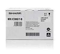 MX-C30GTB Sharp Toner, 6.000 pages, Black MXC30GTB