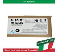 Sharp m?5tc cartuccia toner 1 pz originale ciano