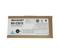 Sharp MX-C35TC ciano (cyan) toner originale
