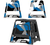 MX Dirt Bike Stand Grafica Kit Decalcomania per Polisport Speciale Forze