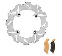 MX Dischi e pastiglie freno anteriore per Honda XR250R XR400R 96-04 XR600R 93-00