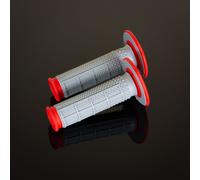 MX DUAL COMPOUND TAPERED HALF WAFFLE, COLORE GRIGIO/ROSSO