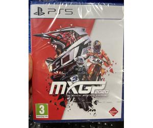 MX GP 2020 PS5 PLAY STATION 5 PS5 NUOVO DI ZECCA SIGILLATO MOTOCROSS VIDEOGAME