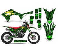 MX Grafico Kit Decalcomania Avvolgere Con # Dischi per Honda CRF450X