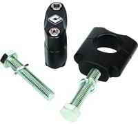 MX Handlebar Mounts ODI Nero