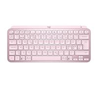 Logitech MX Keys Mini tastiera RF senza fili + Bluetooth QWERTZ Tedesco Rosa