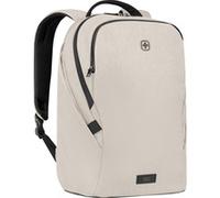 WENGER MX Light Zaino Porta PC con Tasca per Tablet, Notebook 16”, Tablet 10”, 21 l, Ufficio Università Scuola Viaggi, Beige, 653499