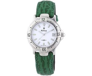 Mx Onda 32-1200-15 Orologio da Polso al Quarzo, Analogico, Donna, Pelle, Verde