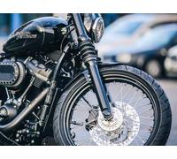 MX Parafango Anteriore Corto Chrome Harley Softail M8 FXBB 2018-26