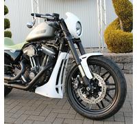 MX Parafango Anteriore Harley Sportster Roadster XL1200 2018+ Chrome Bobber