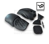 MX Per Harley V Rod Night Rod 07-17 Cover Airbox Posteriore Fender Nero