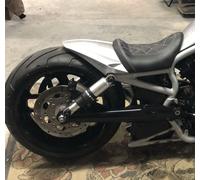 MX Posteriore FENDER Liscio Per Harley V Asta Notte Muscle 2007-2017 Carbonio