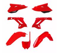 Mx Restyling Kit Rosso Polisport Honda Cr 125-250 91309