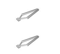 MX Switch Stem Holder with Compliant Mechanism - Enhanced Size Design