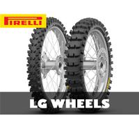 MX Tyres Pirelli Scorpion MX32 NEW 80/100-21 + 110/90-19 NHS TT MedSoft Pair